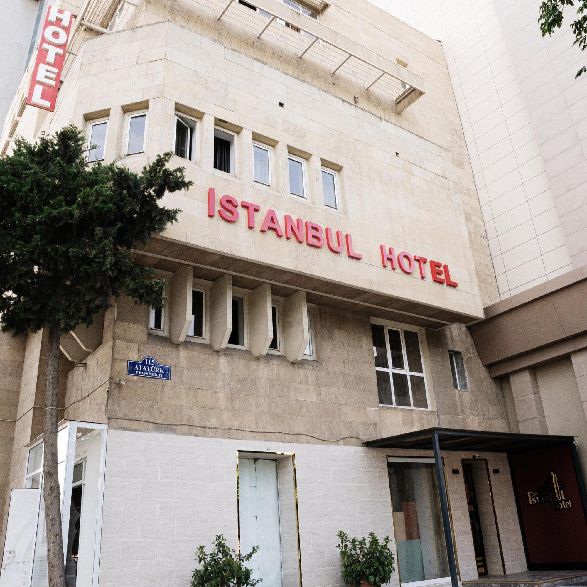 Istanbul Hotel Baku Luaran gambar